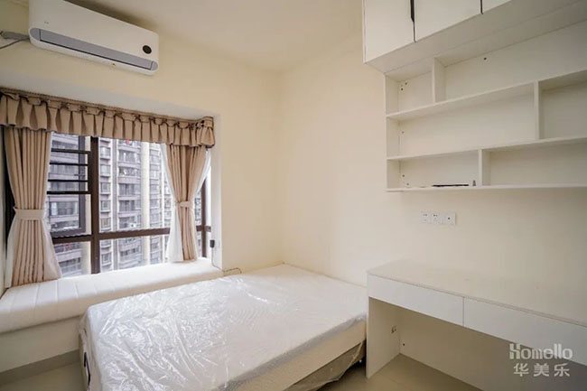 103㎡奶油風(fēng),繁華鬧市中一處明亮溫馨的居所